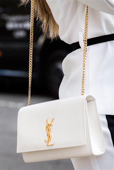 yves saint laurent tasche weiss|yves Saint Laurent hand bags.